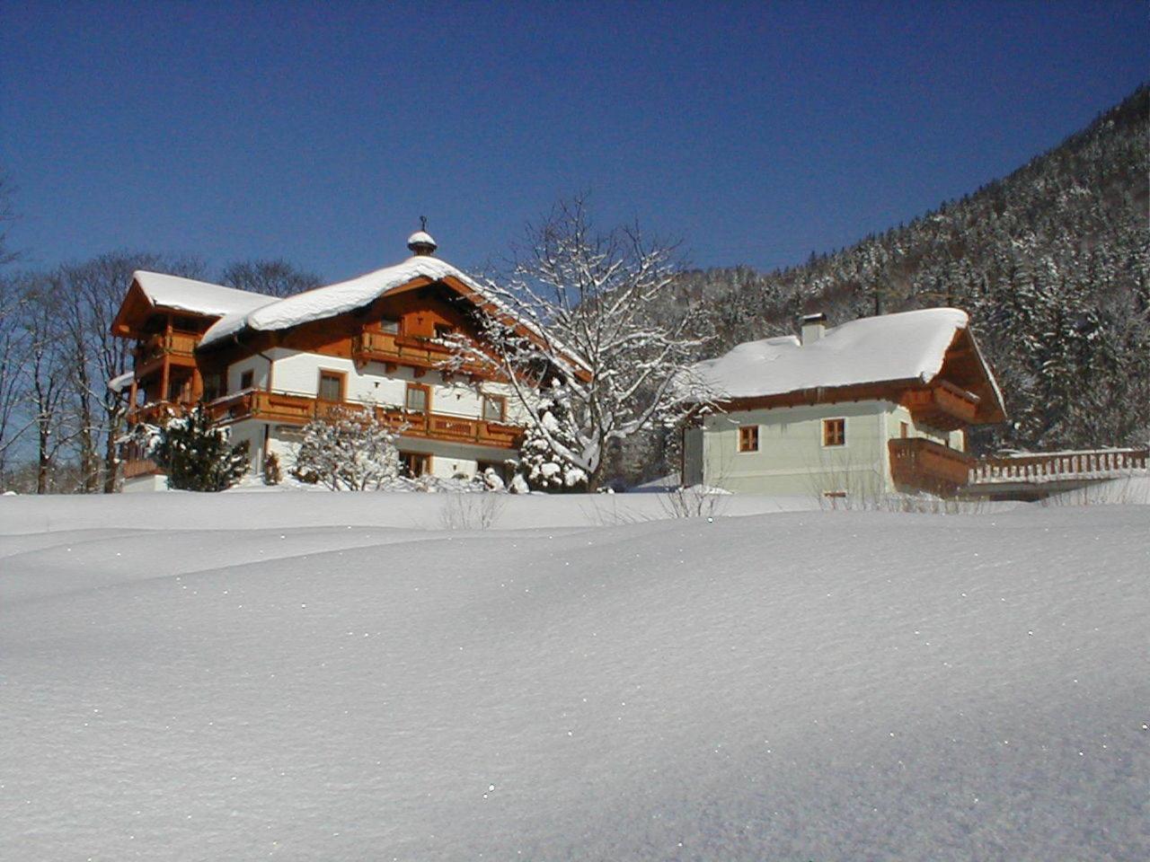 Hotel Haus Hirschpoint Faistenau Exterior foto