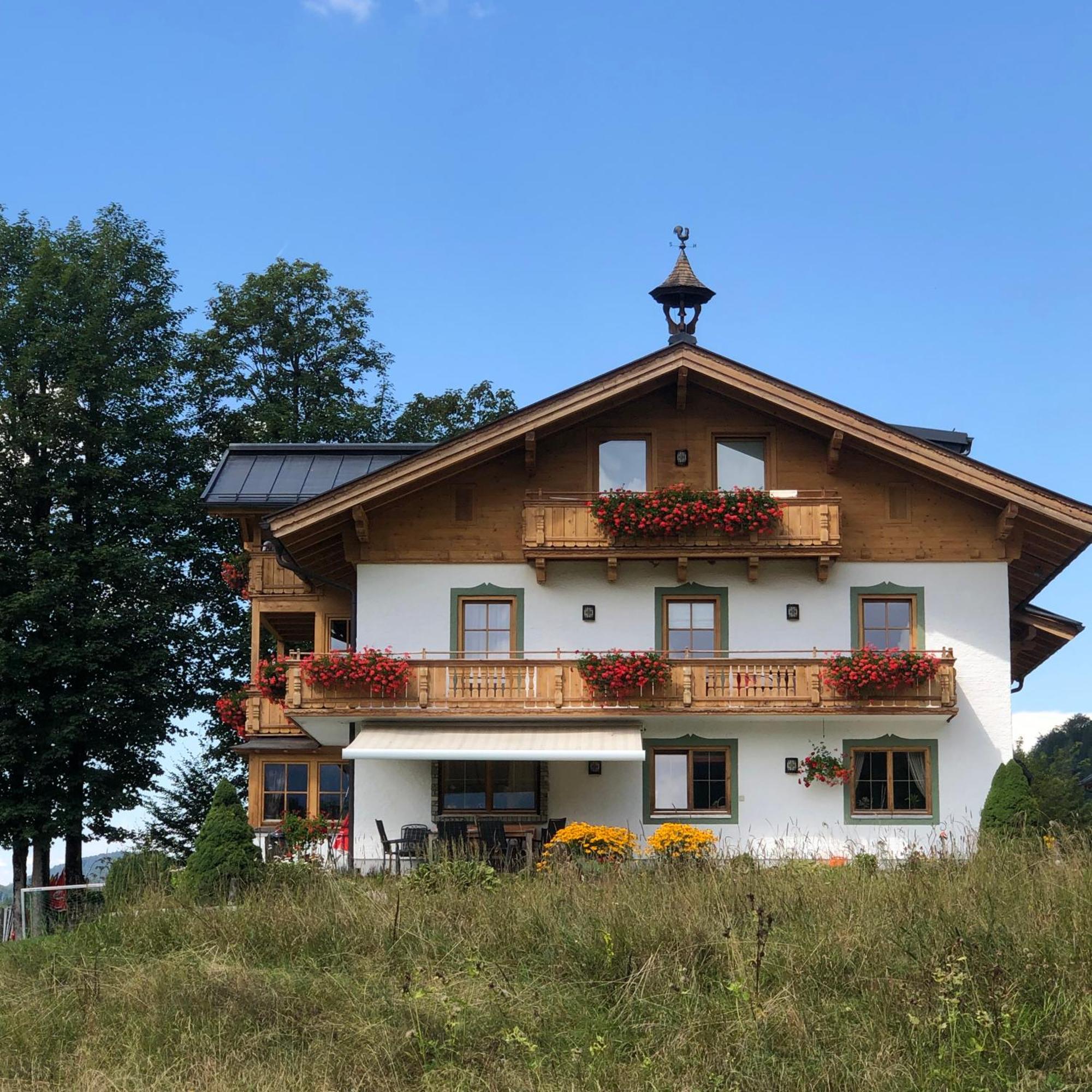 Hotel Haus Hirschpoint Faistenau Exterior foto